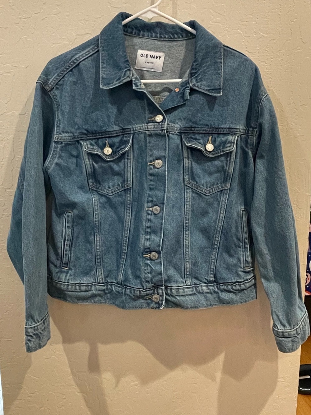 Old Navy Women's Medium Blue Denim Jacket